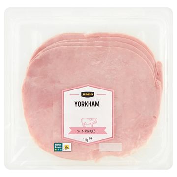 Foto van Jumbo yorkham 115g