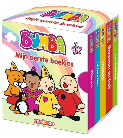 Foto van Bumba : geschenkbox - mijn eerste boekjes - kartonboekje;kartonboekje (9789462776159)