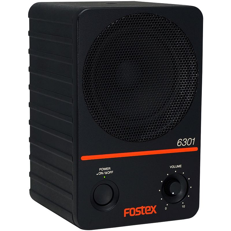 Foto van Fostex 6301ne actieve monitor speaker (per stuk)