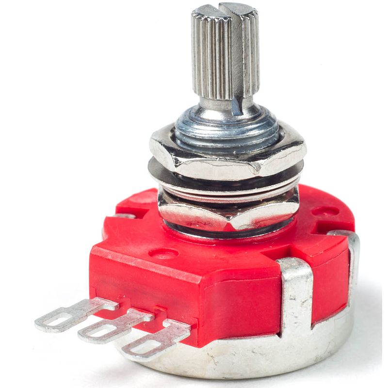 Foto van Dunlop super pot potentiometer 500k split dsp500k