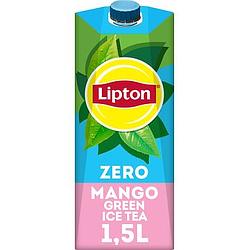 Foto van Lipton ice tea green mango zero 1, 5l bij jumbo