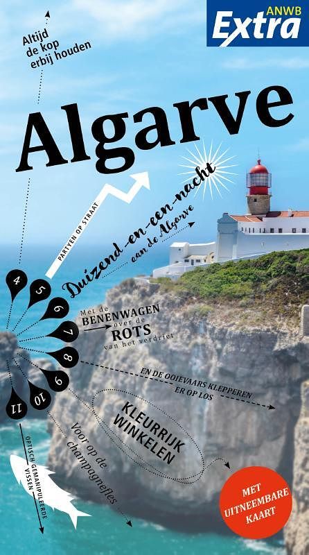 Foto van Algarve - paperback (9789018048921)