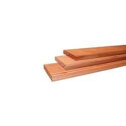 Foto van Intergard vlonderplanken douglas 300cm (24x138mm) onbehandeld