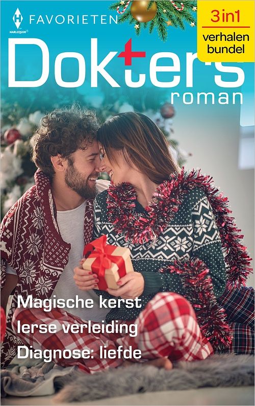 Foto van Magische kerst / ierse verleiding / diagnose: liefde - carol marinelli, janice macdonald, joanna neil - ebook