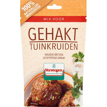 Foto van Verstegen mix voor gehakt tuinkruiden 40g bij jumbo