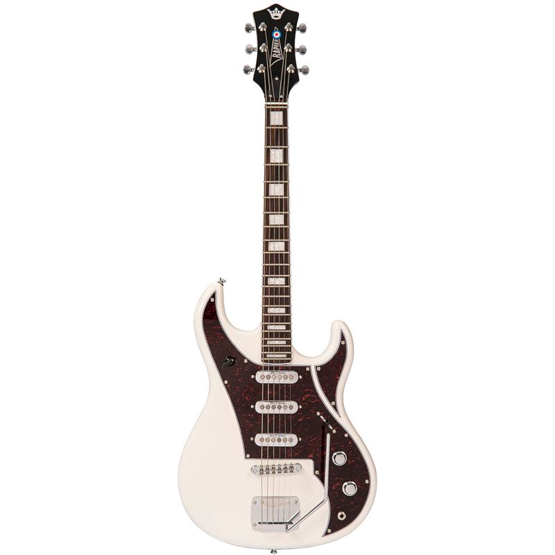 Foto van Rapier saffire vintage white elektrische gitaar