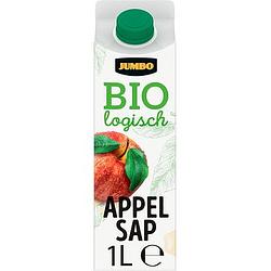 Foto van Jumbo appelsap biologisch 1l