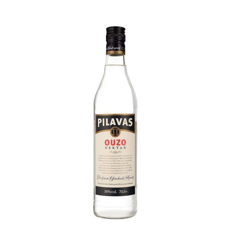 Foto van Ouzo nektar pilavas 70cl gedistilleerd