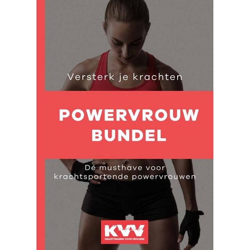 Foto van Powervrouw bundel