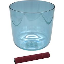 Foto van Sela infinity crystal singing bowl 440 hz a4 blue klankschaal