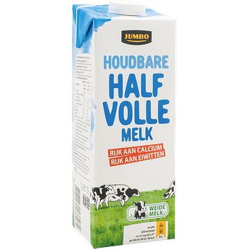 Foto van Jumbo houdbare halfvolle melk 1l