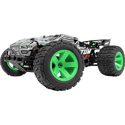 Foto van Maverick quantum xt flux 80a 1/10 4wd truck - silver 1:10 brushless rc auto elektro truggy 4wd rtr 2,4 ghz