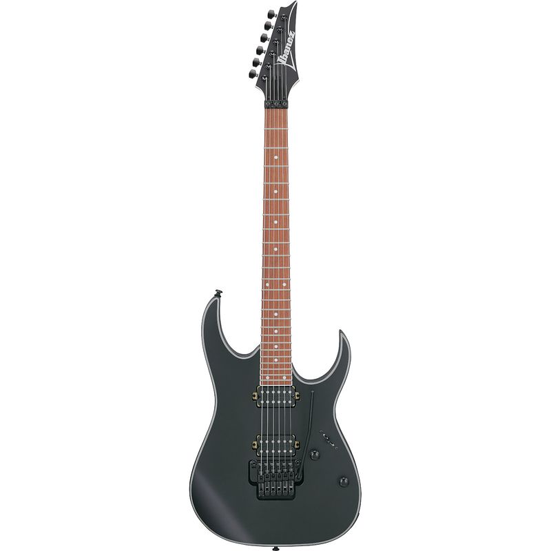 Foto van Ibanez rg420ex black flat elektrische gitaar