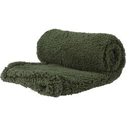 Foto van Nampook - blanket fleece 127x152 cm green