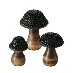 Foto van Deco object paddenstoel tukko 3-delig