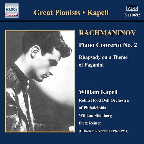 Foto van Rachmaninov: piano concerto no.2 - cd (0636943169223)