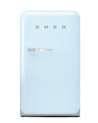 Foto van Smeg fab10hrpb5 koelkast zonder vriesvak blauw