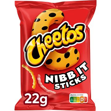 Foto van Cheetos nibbit sticks naturel chips 22gr bij jumbo