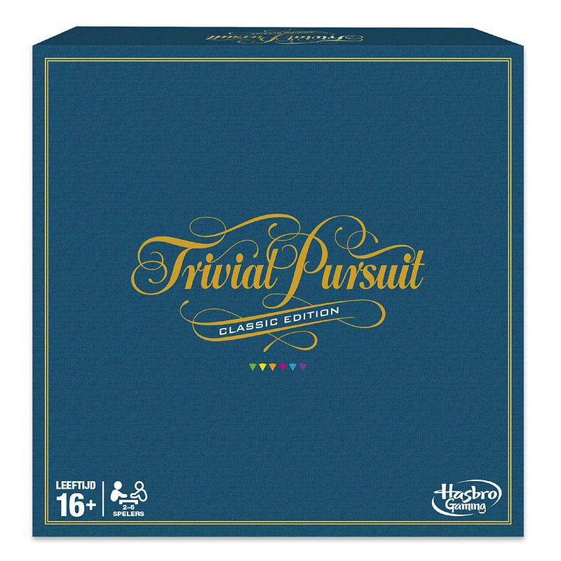 Foto van Trivial pursuit klassieke editie