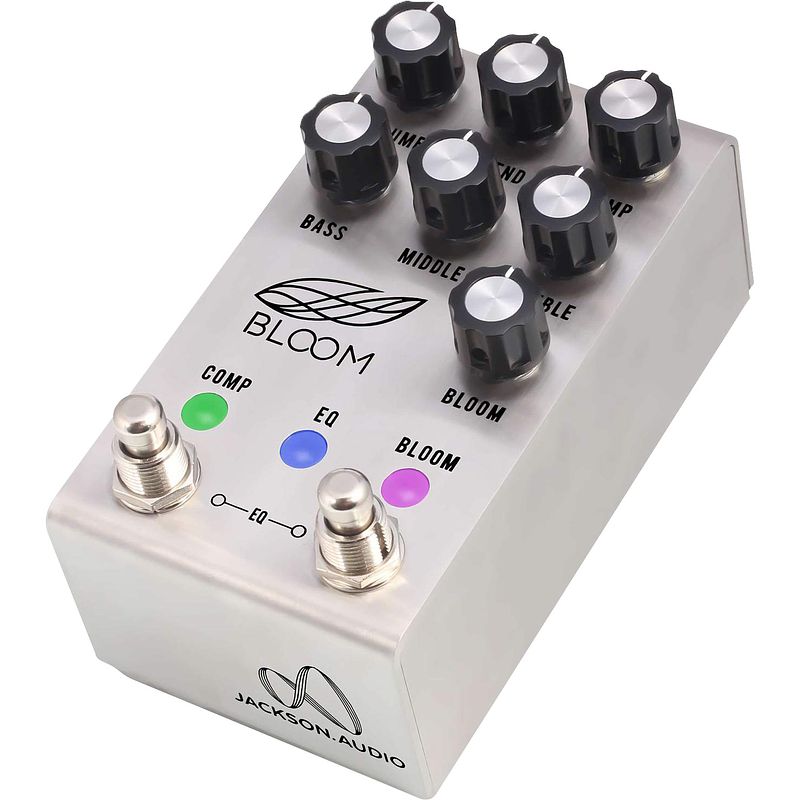 Foto van Jackson audio bloom v2 midi compressor equalizer effectpedaal