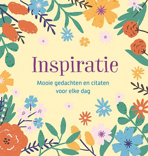 Foto van Inspiratie - hardcover (9789044760927)