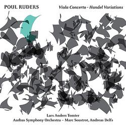 Foto van Ruders: viola concerto - variations - cd (0636943614921)