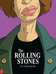 Foto van The rolling stones, de stripbiografie - céka - hardcover (9789464840360)