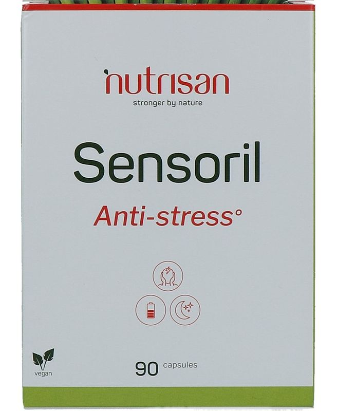 Foto van Nutrisan sensoril anti-stress capsules