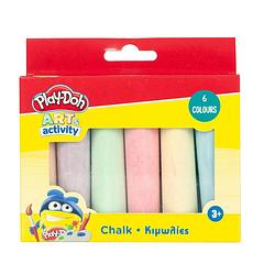 Foto van Play-doh stoepkrijten art & activity jumbo junior 6 stuks