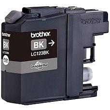 Foto van Brother lc-123bk inkt zwart