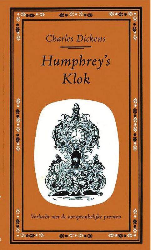 Foto van Humphrey's klok - charles dickens - ebook (9789000330805)