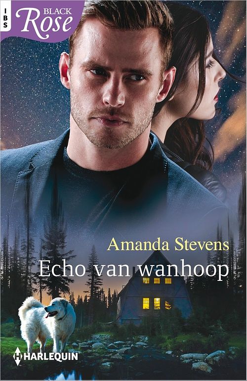 Foto van Echo van wanhoop - amanda stevens - ebook