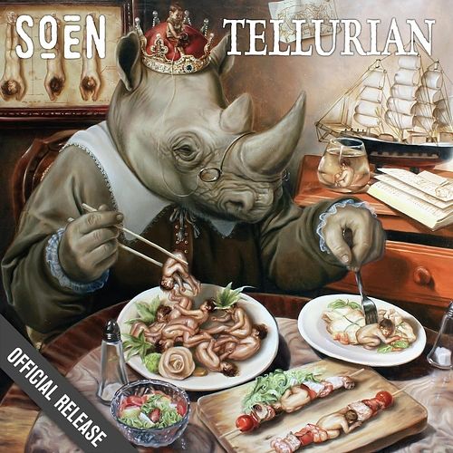 Foto van Tellurian - lp (5054197414633)