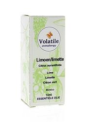 Foto van Volatile limoen/limette (lemmetje) (citrus aurantifolia swingle) 10ml