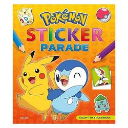 Foto van Pokemon sticker parade