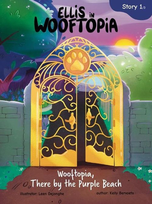 Foto van Ellis in wooftopia - story 1 - wooftopia, there by the purple beach - kel(ly) bervoets - ebook