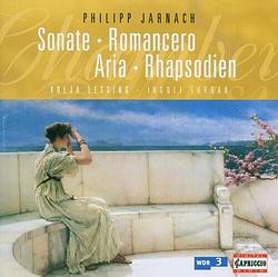 Foto van Jarnach: sonate/romancero/aria/rhapsodien - cd (4006408671886)