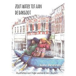 Foto van Zout water tot aan de dakgoot