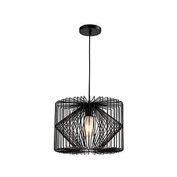 Foto van Quvio hanglamp metaal - quv5048l-black