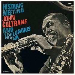 Foto van Historic meeting john coltrane and thelonious monk - lp (8436559466165)