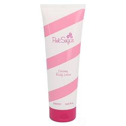 Foto van Aquolina bodylotion pink sugar dames 250 ml wit