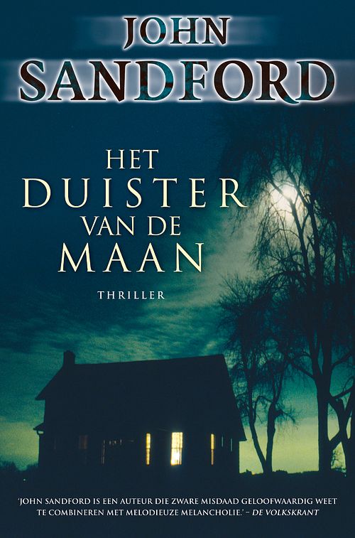 Foto van Het duister van de maan - john sandford - ebook (9789044960549)