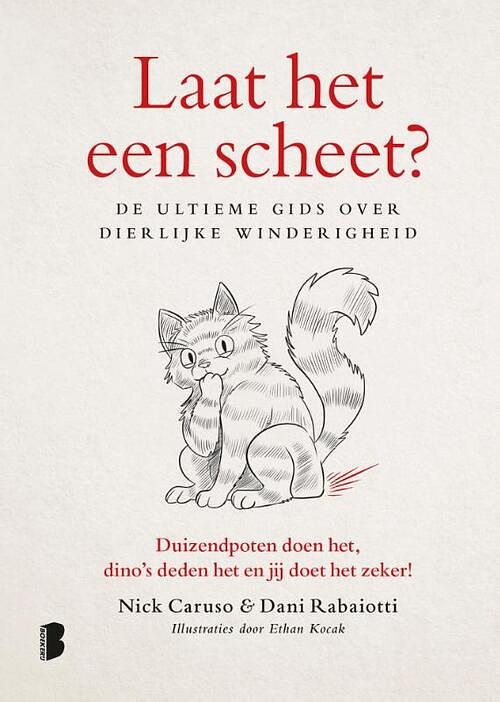 Foto van Laat het een scheet? - dani rabaiotti, nick caruso - hardcover (9789022585993)