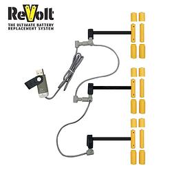 Foto van Myvolts 6 battery revolt kit usb batterijvervanger