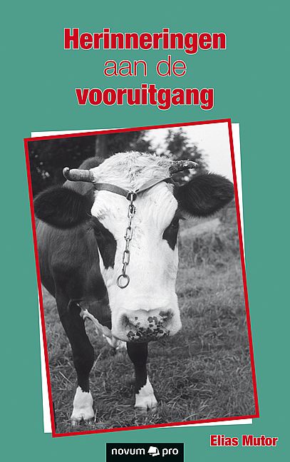 Foto van Herinneringen aan de vooruitgang - elias mutor - paperback (9783990643099)