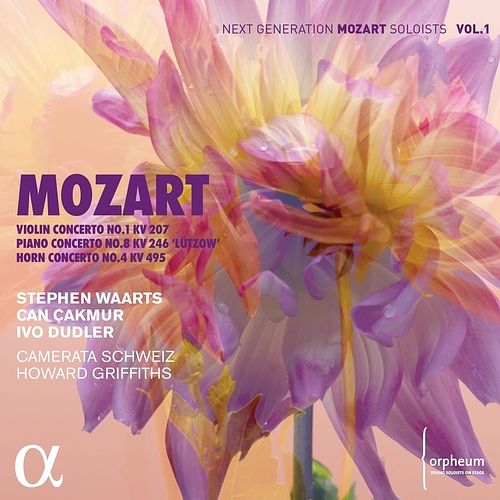 Foto van Mozart: concertos for violin, piano & horn - cd (3760014197949)