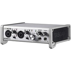 Foto van Tascam series 102i usb audio/midi interface met dsp mixer