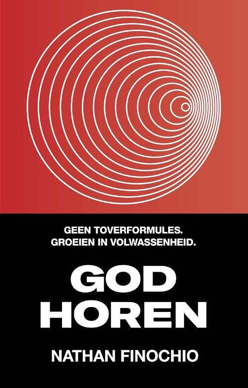 Foto van God horen - nathan finochio - paperback (9789083121994)