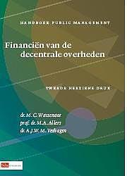 Foto van Financien van de decentrale overheid - jan verhagen, maarten allers, matheus wassenaar - paperback (9789012579827)