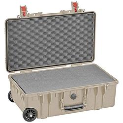 Foto van Explorer cases outdoor-koffer 26.6 l (l x b x h) 550 x 350 x 200 mm zand 5218.d